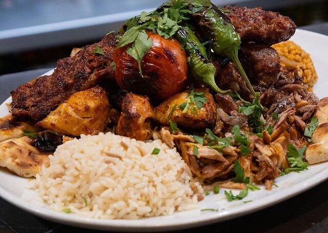 TURKIS Platter (for 3 or 4)