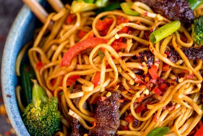 Chilli Beef Pasta