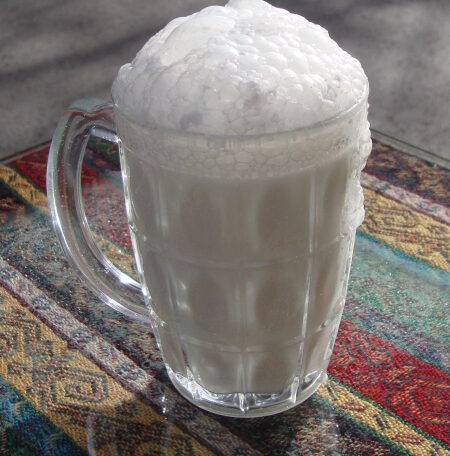 Ayran (yogurt drink)