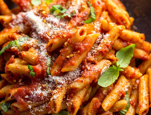 Penne Arrabbiata
