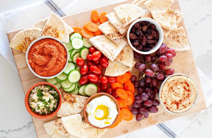 Meze Platter (for two)