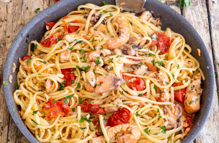 SeaFood Pasta