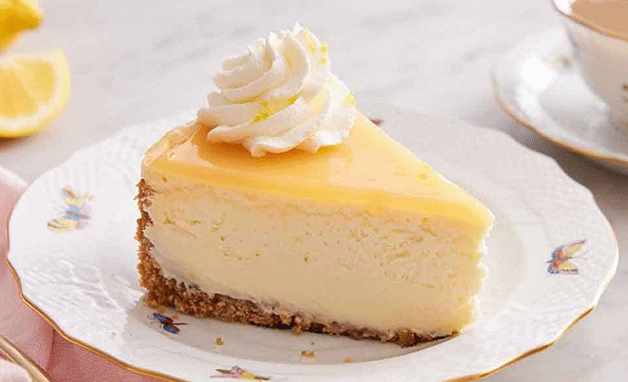 Lemon Cheese Cake